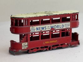 GB5- Lesney No. 2 Doppeldecker Bus Dewar`s